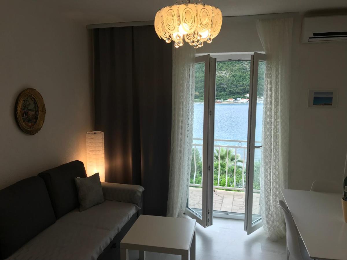 Vila Luka Slano Kültér fotó