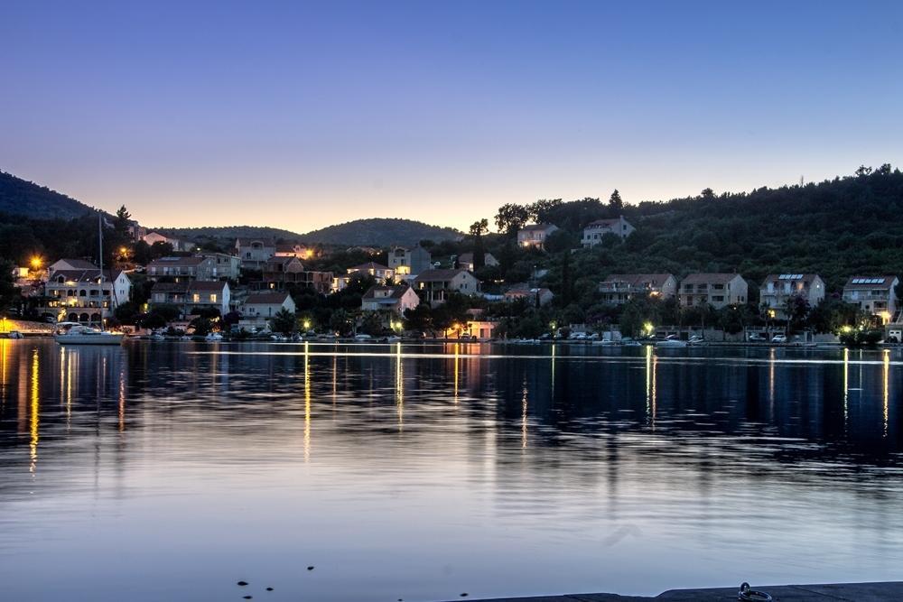 Vila Luka Slano Kültér fotó