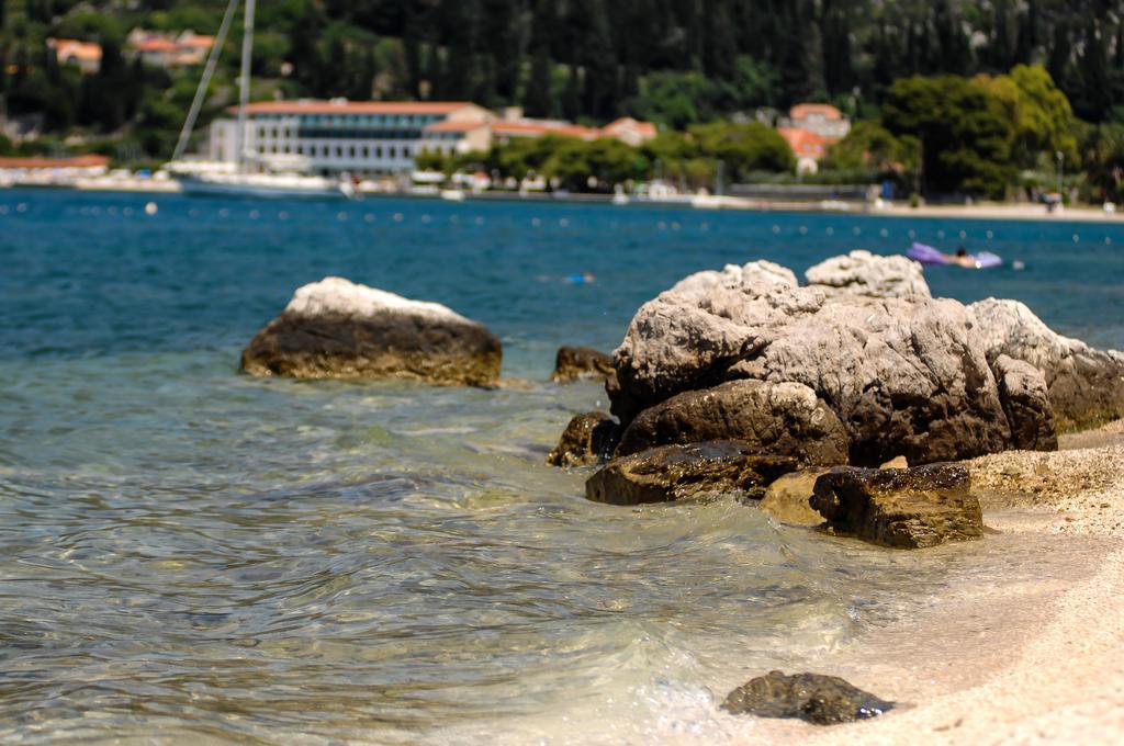 Vila Luka Slano Kültér fotó