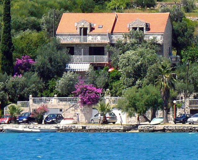 Vila Luka Slano Kültér fotó