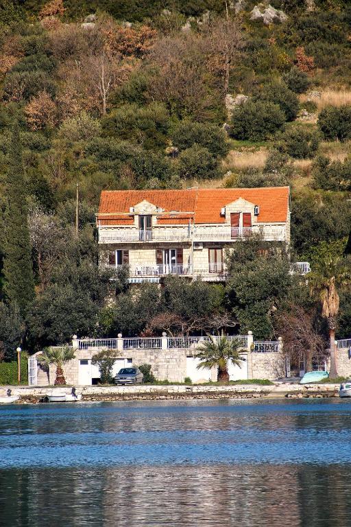 Vila Luka Slano Kültér fotó